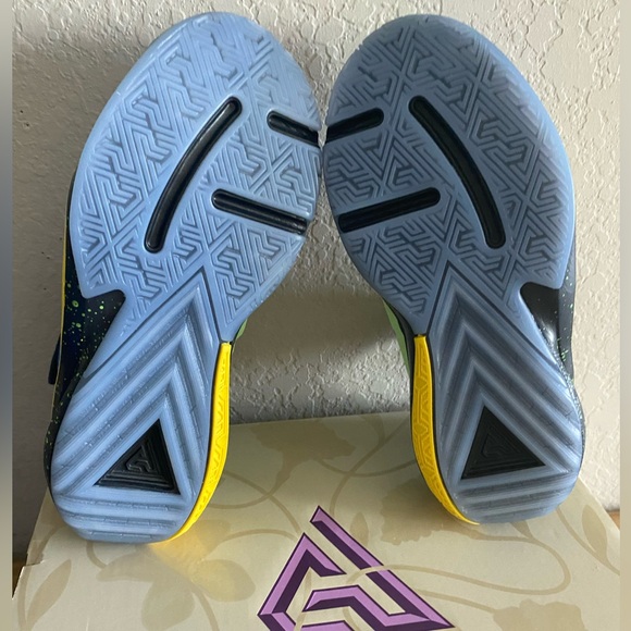 NWB Nike 5 Joker Preschool Kids Little Boy Basketball Shoe Multi Color 13c 13 - Picture 10 of 12